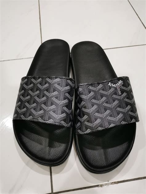 custom goyard sandals vandy|custom goyard purses.